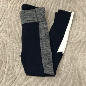 Athleta Fleece Lined Leggings